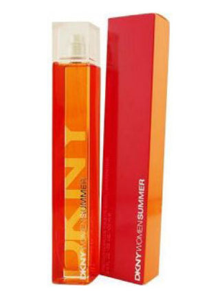 DKNY Women Summer 2006 Donna Karan Perfume for Women - Floral Fragrance in Elegant Bottle