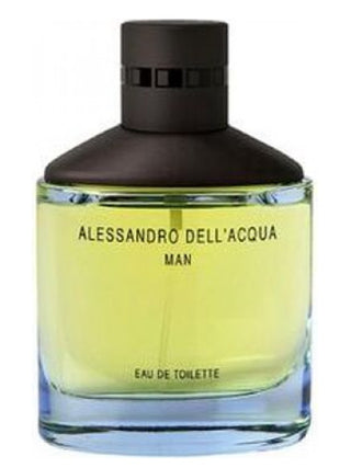 Man Alessandro Dell Acqua for Men Perfume - Top Fragrance for Men | Alessandro Dell Acqua