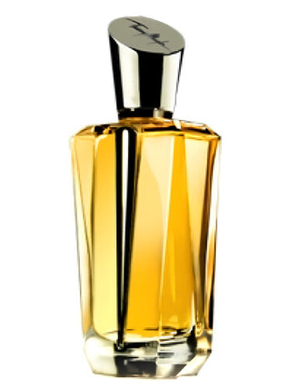 Mirror Mirror Collection - A Travers Le Miroir Mugler womens perfume - Fragrance bottle on white background