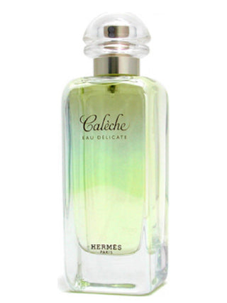 Womens Caleche Eau Delicate Hermès Perfume - Elegant Fragrance Bottle Image