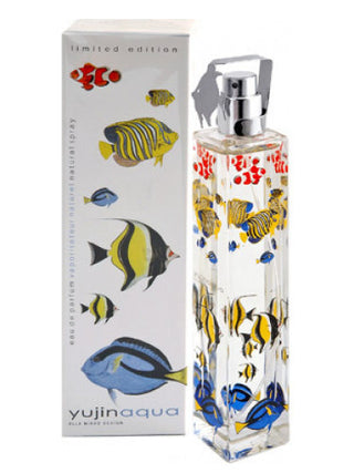 Yujin Aqua Ella Mikao womens perfume - luxurious fragrance in a stylish bottle