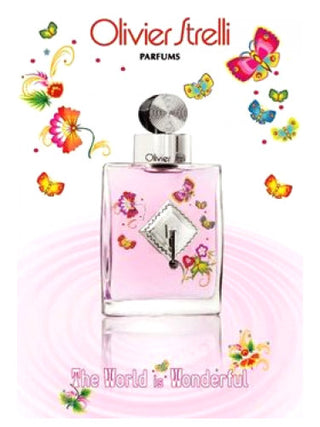 Olivier Strelli The World Is Wonderful Perfume for Women - Exquisite Fragrance Image