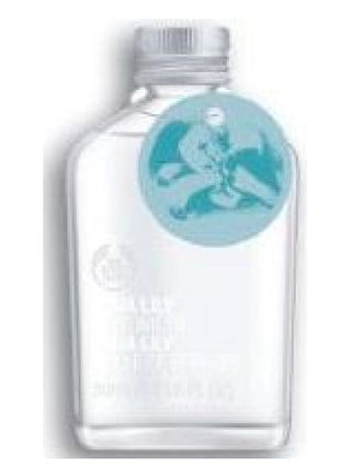 Aqua Lily 2007 The Body Shop for women perfume bottle - elegant floral fragrance for her