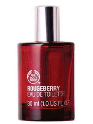 Rougeberry The Body Shop womens perfume - Floral fragrance in elegant bottle