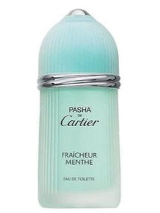 Cartier Pasha de Cartier Fraicheur Menthe for Men - Best Minty Mens Perfume Image