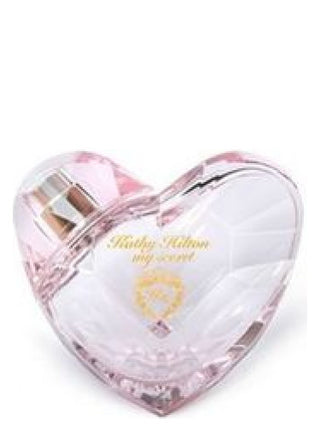 Kathy Hilton My Secret Perfume for Women - Elegant fragrance in a chic bottle | Buy online