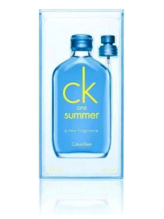 CK One Summer 2008 Calvin Klein Perfume for Women and Men - Refreshing Unisex Fragrance