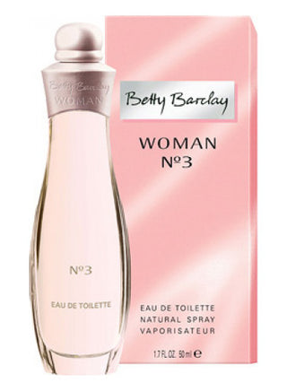 Betty Barclay Woman No 3 perfume for women - floral fragrance in elegant bottle