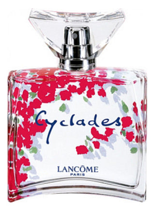 Exquisite Cyclades Lancôme Perfume for Women - Elegant Fragrance Bottle - Ideal Gift - Buy Now