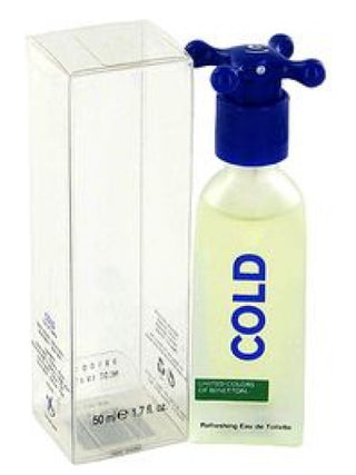 Benetton Cold Benetton Perfume for Women and Men - Refreshing Fragrance - Buy Online