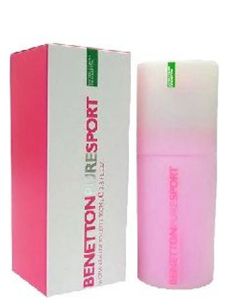 Benetton Pure Sport Women Benetton Perfume for Women - Best Fragrance for Active Lifestyles