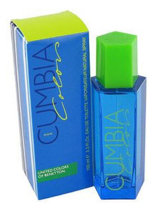 Benetton Cumbia Colors Man Perfume for Men - Exquisite scent in a stylish bottle