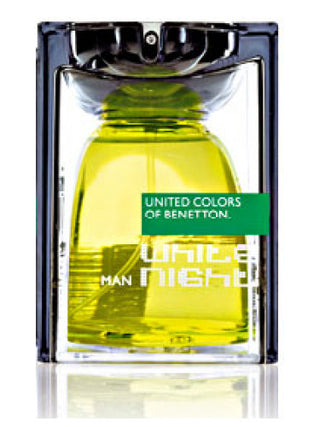 Benetton White Night Man Benetton for men - Best mens perfume image