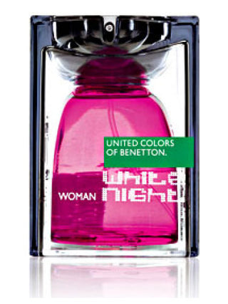 Benetton White Night Woman Perfume for Women - Fragrance Bottle Image