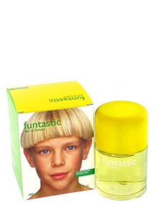 Benetton Funtastic Wild Citrus for Boys Mens Perfume - Refreshing Citrus Fragrance for Men