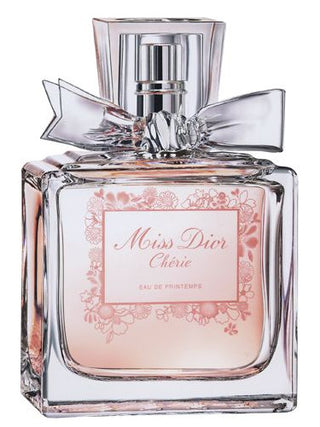 Miss Dior Cherie Eau de Printemps Dior Womens Perfume - Captivating Spring Fragrance