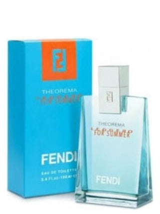 Fendi Theorema Leggero perfume for women - Fendi fragrance in elegant bottle - Best deals on womens perfume - Buy now!