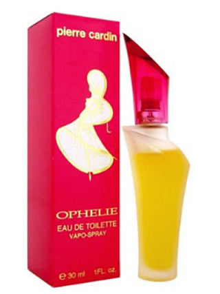 Ophelie Pierre Cardin Womens Perfume - Elegant Fragrance Bottle Image