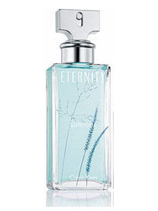 Calvin Klein Eternity Summer 2006 Perfume for Women - Floral Fragrance in Elegant Bottle