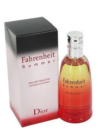 Mens Fahrenheit Summer 2006 Dior perfume bottle - Best Summer Fragrance for Men by Dior