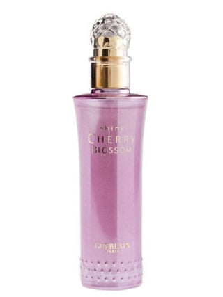 Shiny Cherry Blossom Guerlain Perfume for Women - Floral Fragrance Bottle - Buy Online