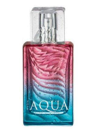 Aqua Avon Womens Perfume - Elegant fragrance in a sleek bottle