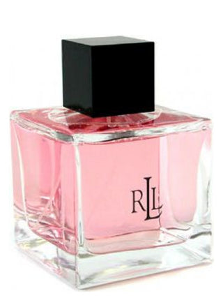 Lauren Style Ralph Lauren for Women Perfume - Elegant fragrance bottle on white background