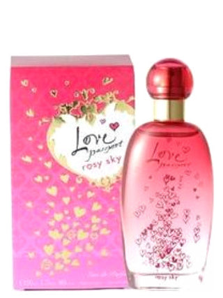 Rosy Sky Love Passport for Women Perfume - Elegant floral fragrance for women - Buy now for a romantic scent experience