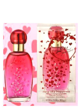 Rosy Sky Happiness Love Passport Womens Perfume - Floral fragrance in a elegant bottle