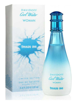 Davidoff Cool Water Freeze Me Mens Perfume - Refreshing Fragrance for Men | Shop Now