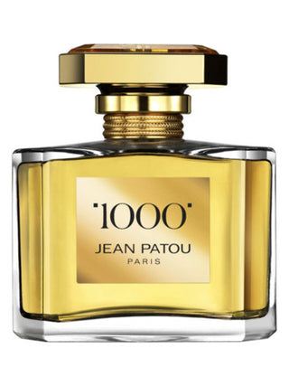 1000 Jean Patou Womens Perfume - Elegant fragrance bottle on white background