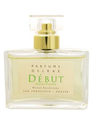 Debut Parfums DelRae for women - Exquisite floral fragrance in an elegant bottle