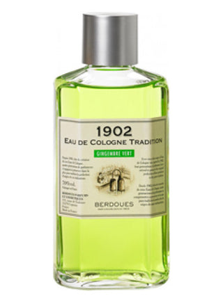 1902 The Vert Parfums Berdoues Unisex Perfume - Refreshing Green Tea Scent - Buy Online Now