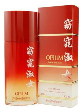 Opium Poesie de Chine pour Femme Yves Saint Laurent perfume for women - elegant fragrance in a bottle - best womens perfume by YSL - shop now