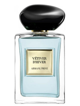 Vétiver dHiver Giorgio Armani Mens Perfume - Vetiver Babylone Fragrance Image