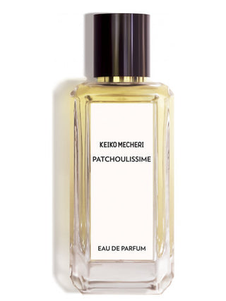 Patchoulissime Keiko Mecheri womens perfume - luxury fragrance bottle on white background