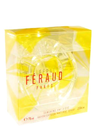 Louis Feraud Sunshine Eau dEte perfume for women - Floral fragrance in elegant bottle