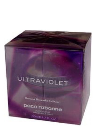 Ultraviolet Aurore Borealis Edition Paco Rabanne womens perfume bottle - aromatic fragrance for women - luxury beauty product