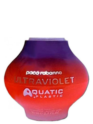 Ultraviolet Aquatic Plastic Paco Rabanne Womens Perfume - Fragrance Bottle Image