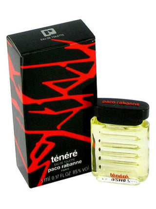 Mens Ténéré Paco Rabanne Perfume - Exotic Fragrance Bottle - Buy Online Now