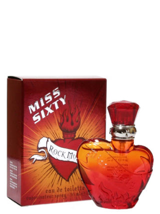 Miss Sixty Rock Muse perfume for women - captivating fragrance in a stylish bottle | Shop now