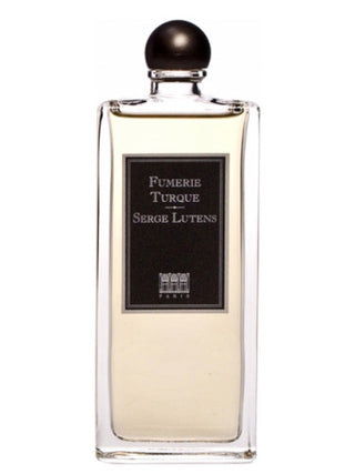 Unisex Fumerie Turque Serge Lutens Perfume - Elegantly designed fragrance for women and men. Discover the captivating blend of scents. Shop now!