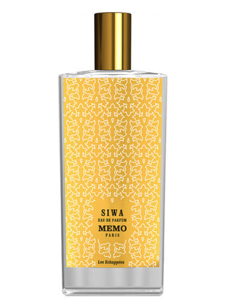 Siwa Memo Paris Womens Perfume - Elegant fragrance for women - Buy now for a luxurious scent experience