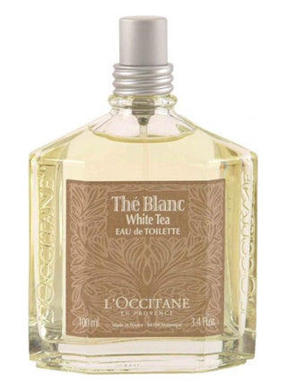 White Tea Perfume for Women - The Blanc by LOccitane en Provence | Fragrance Image