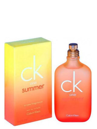 CK One Summer 2005 Calvin Klein Perfume for Women and Men - Refreshing Unisex Fragrance