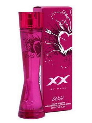 Mexx XX Wild Mexx for women perfume bottle - captivating floral fragrance | Buy now for a wild scent experience