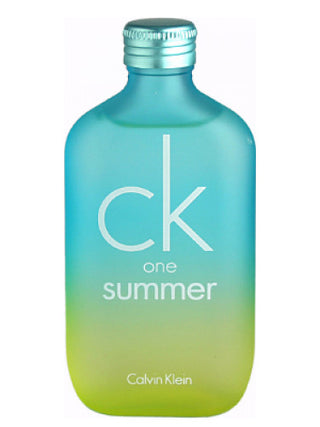 CK One Summer 2006 Calvin Klein Perfume for Women and Men - Summer Fragrance Image