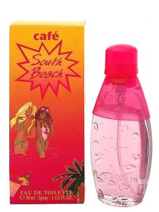 Womens Cafe South Beach Cafe Parfums Perfume - Elegant Fragrance Bottle