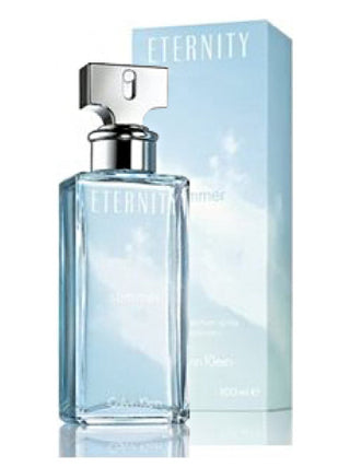 Calvin Klein Eternity Summer 2007 Perfume for Women - Floral Fragrance Bottle