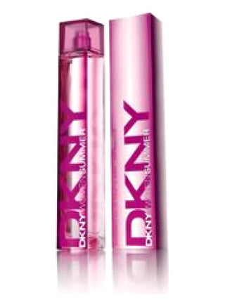 DKNY Women Summer 2008 Donna Karan perfume for women - elegant fragrance in a stylish bottle